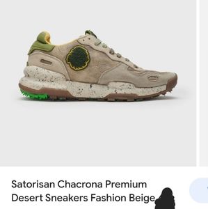 Satorisan Chacrona Premium Desert Sneakers Fashion Beige Women's 39/8